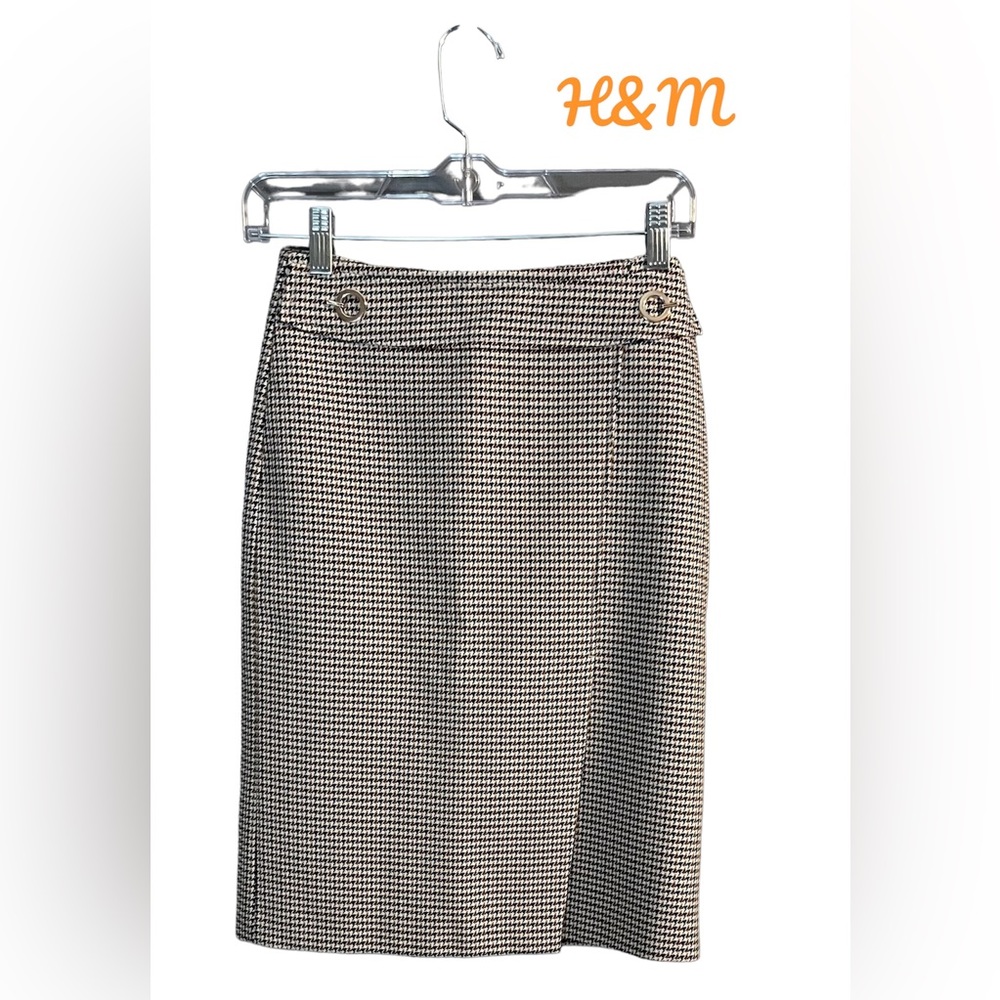 H&M business skirt